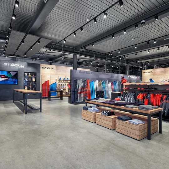 Stöckli Malters, Ladenbau by Formwerk.cc